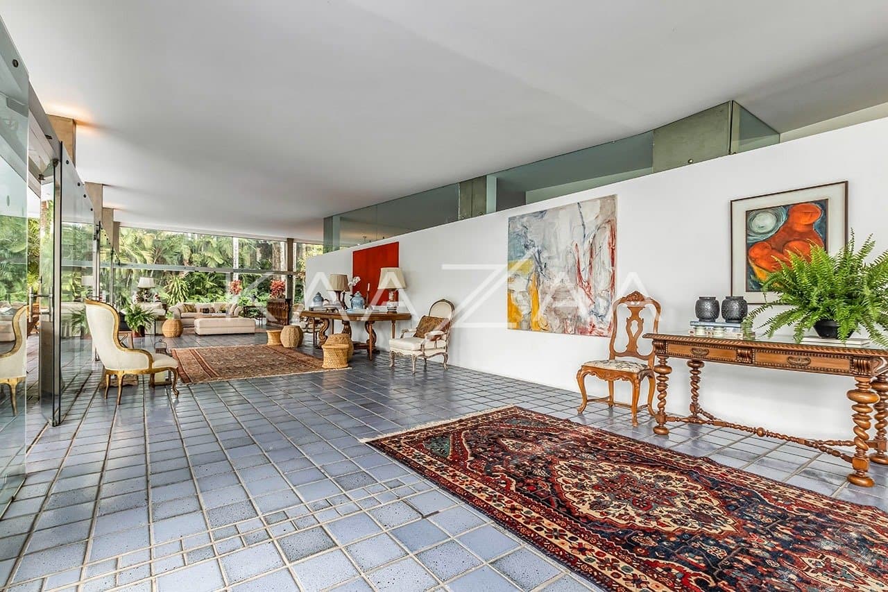 Construção icônica com uma vista estonteante. Casa super aprazível na Cidade Jardim. - Foto 15