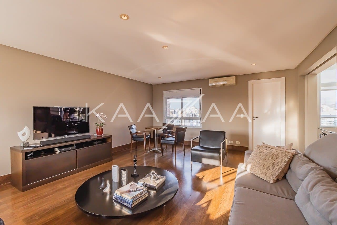 Apartamento Duplex em andar alto, projeto autoral e vista estonteante em Pinheiros. - Foto 8