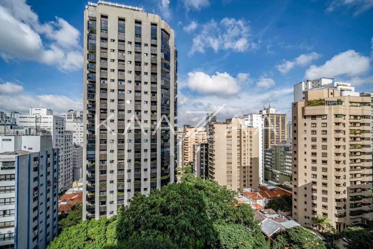 Apartamento único em amplitude e localização. Bem no miolo do Jardins. - Foto 5